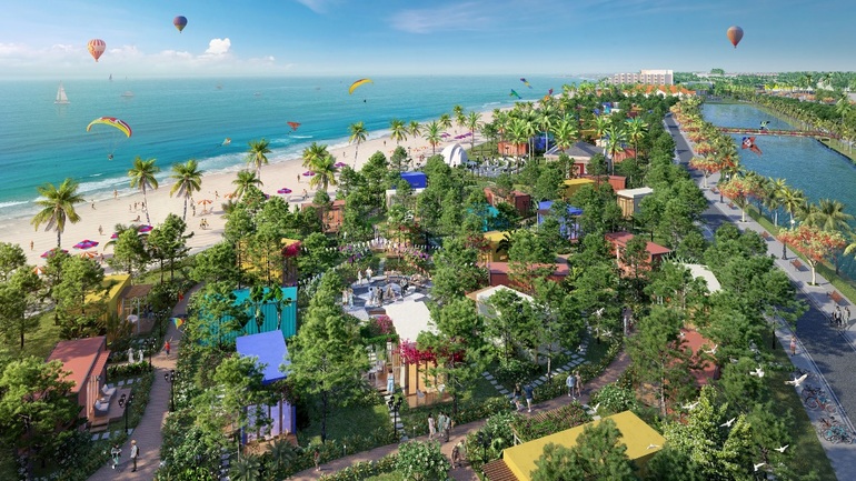Hoa Tiên Paradise mở cửa đón khách với diện mạo mới - 2 Hoa Tiên Paradise mở cửa đón khách với diện mạo mới - 2